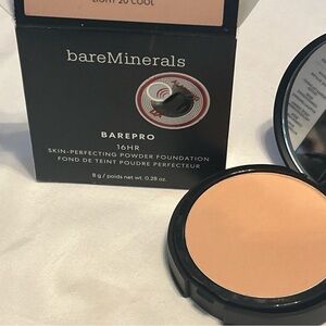 BareMinerals Barepro 16 Hour Skin Perfecting Powder Foundation Light 20 Cool
